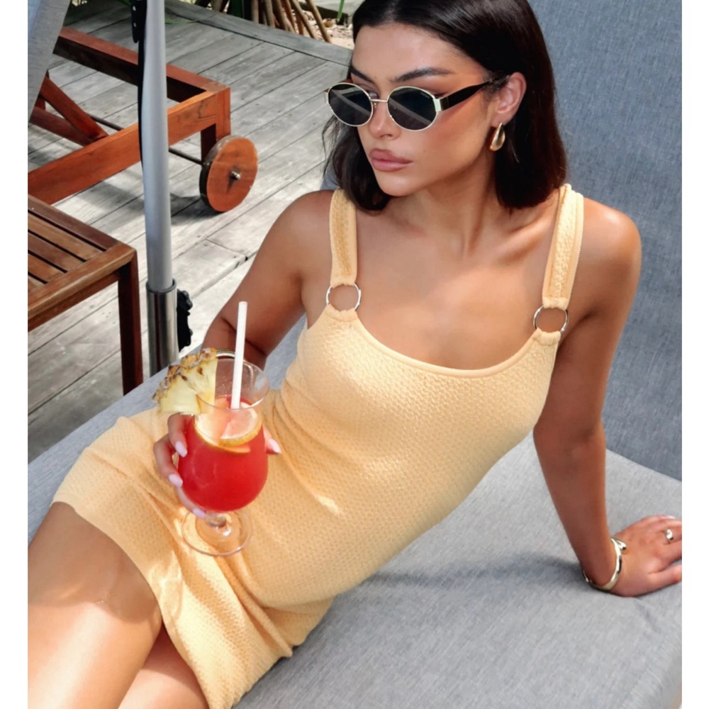 White Fox Mini Dress